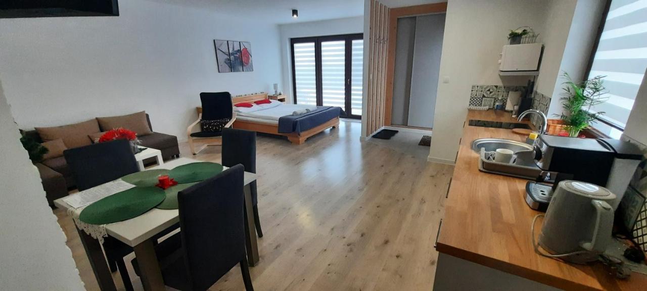 Apartamenty U Piotra Czarny Dunajec Eksteriør billede